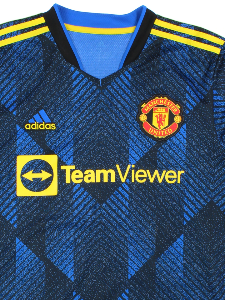 21-22 Adidas Manchester United Third Jersey (Size M)