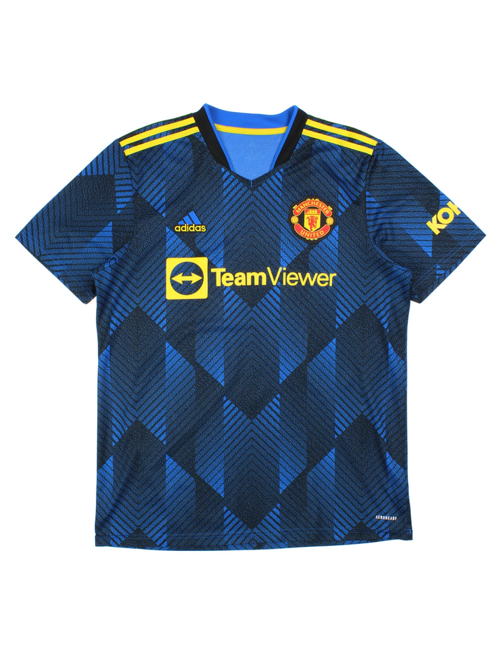 21-22 Adidas Manchester United Third Jersey (Size M)