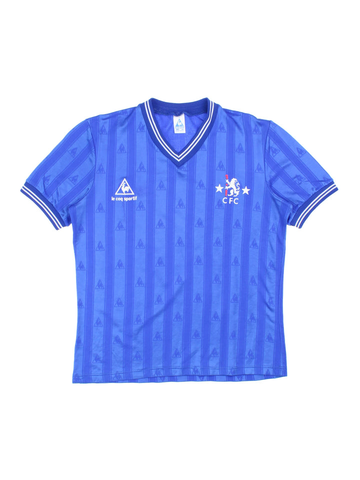 85-86 Le Coq Sportif Chelsea Home Shirt (Size XS)