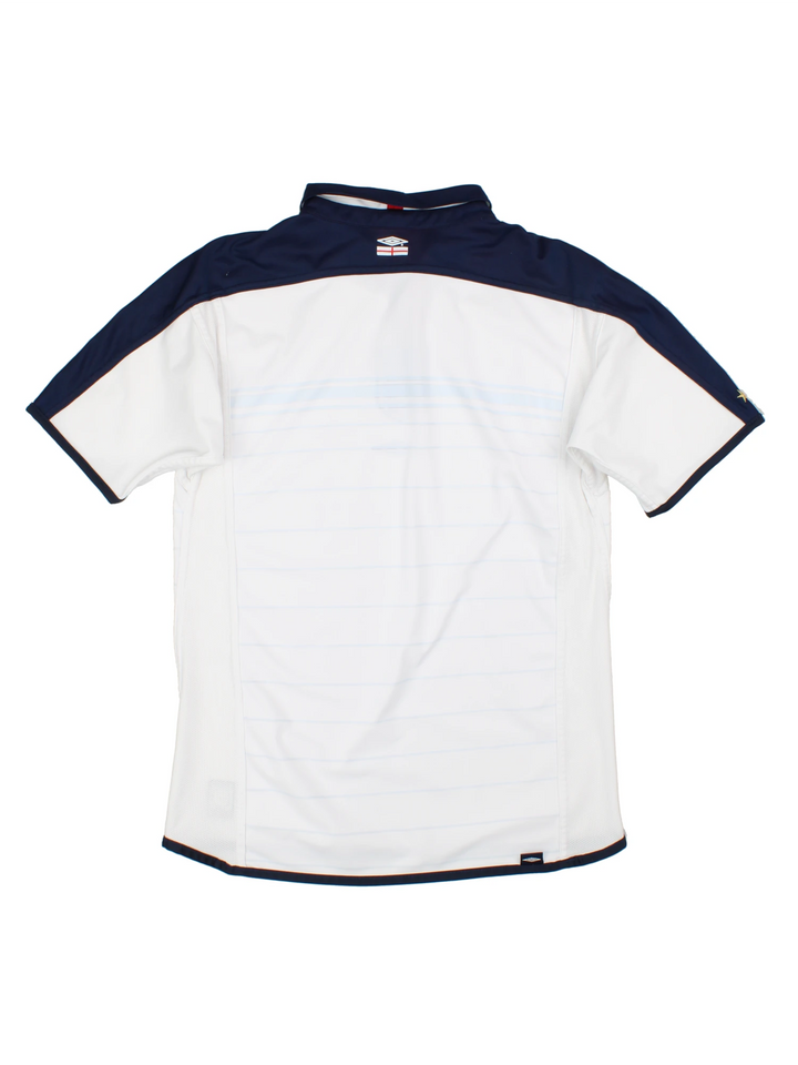 03-05 Umbro England Football Shirt (Size XS)