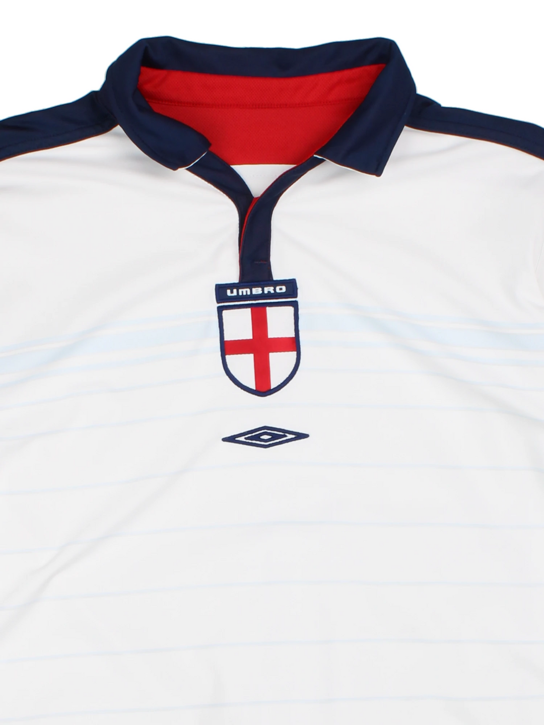 03-05 Umbro England Football Shirt (Size XS)