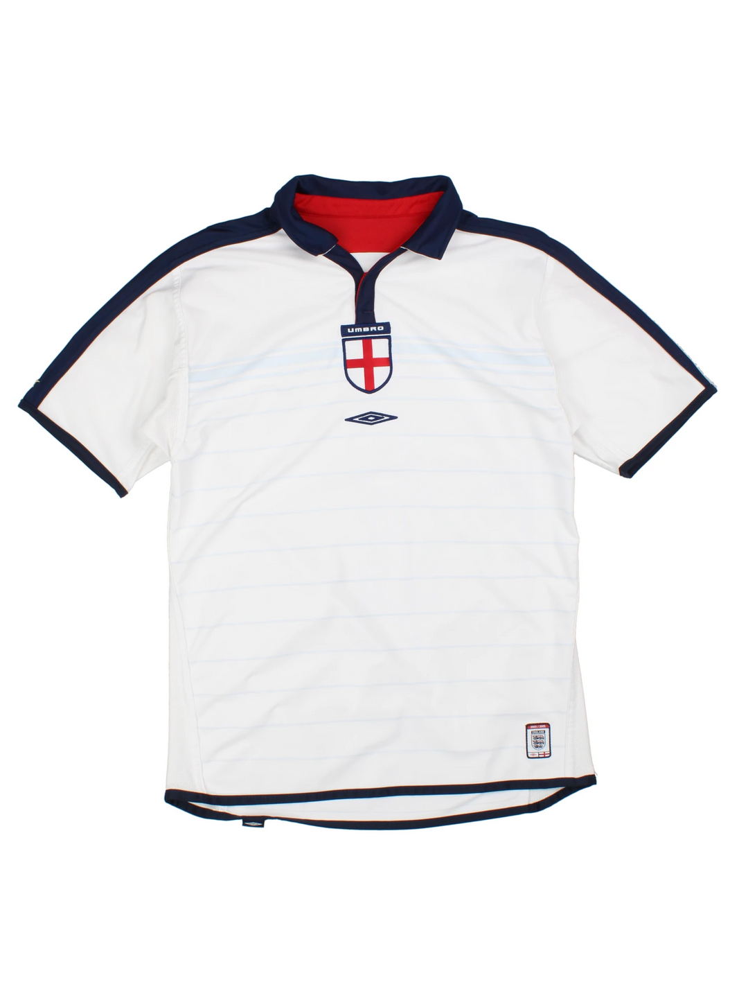 03-05 Umbro England Football Shirt (Size XS)