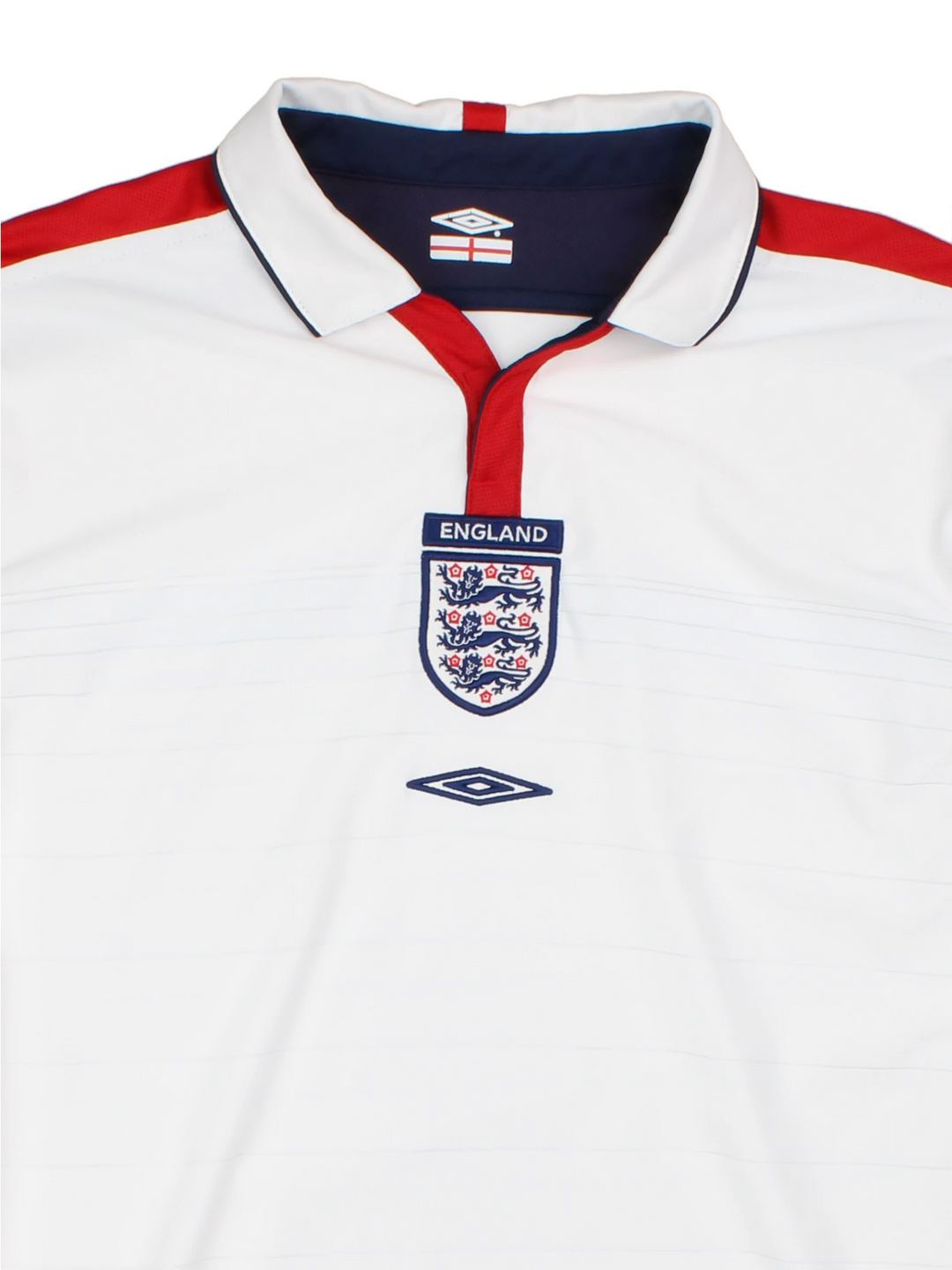 03-05 Umbro England Football Shirt (Size XS)