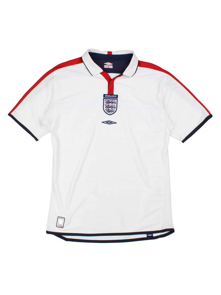 03-05 Umbro England Football Shirt (Size XS)