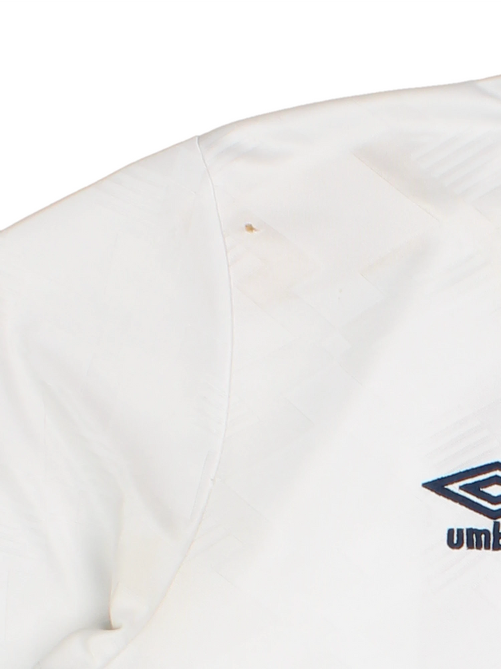 90-92 Umbro England World Cup Football Shirt (Size L)