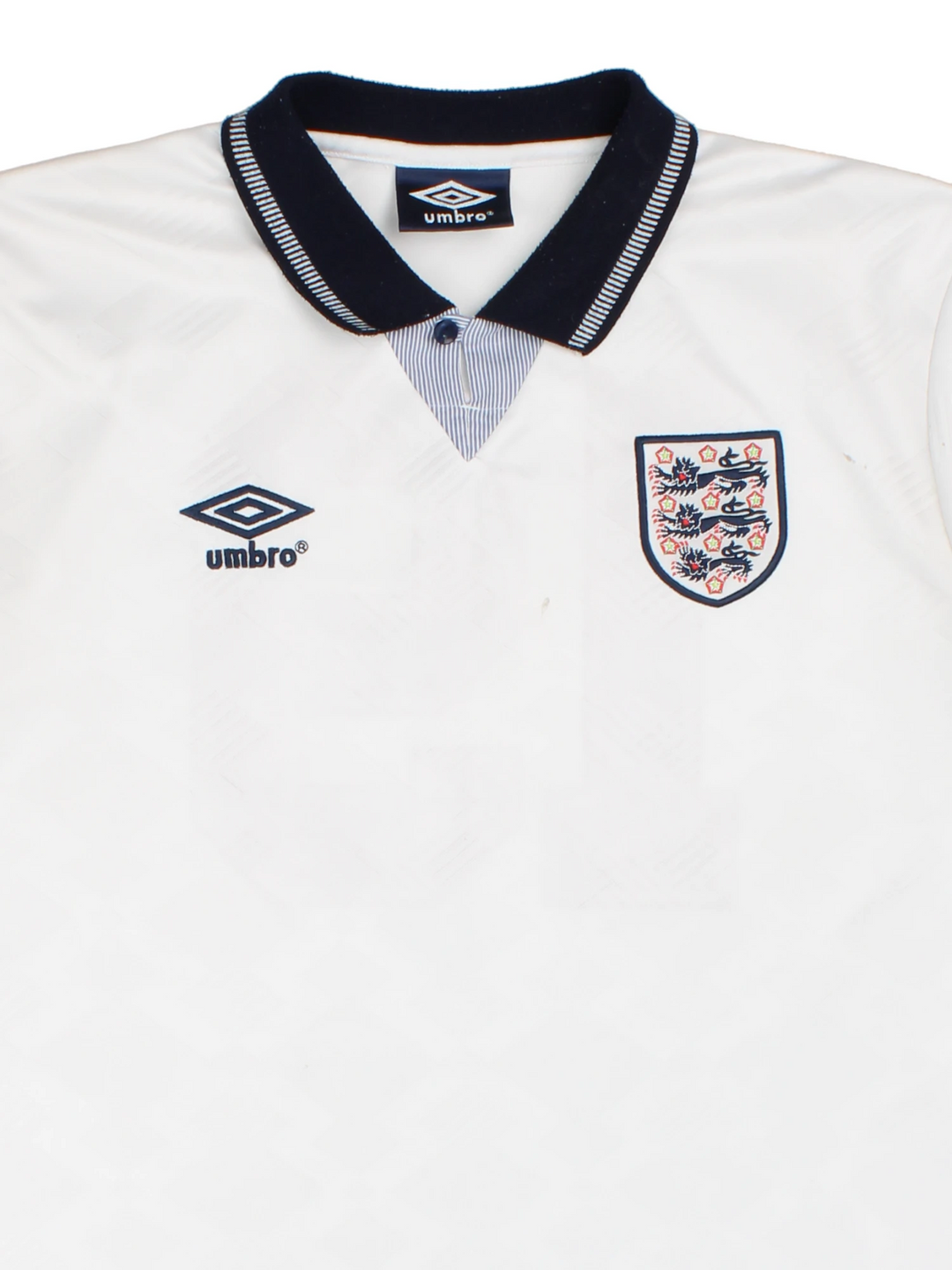 90-92 Umbro England World Cup Football Shirt (Size L)