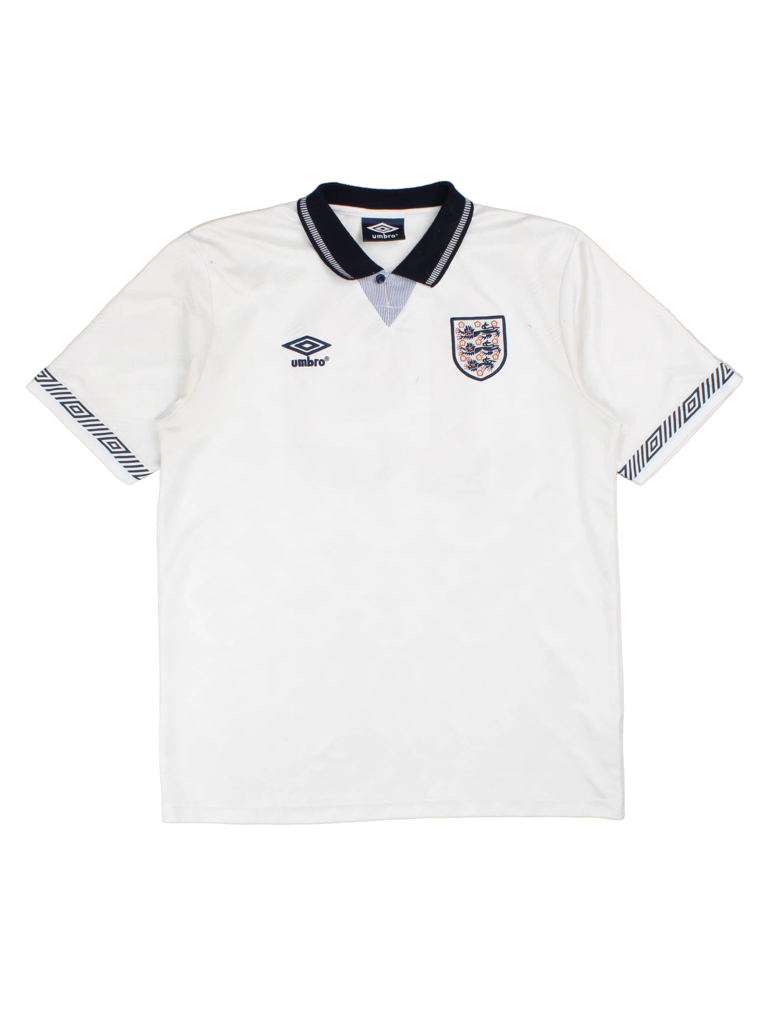 Umbro Three Lions Tシャツ Lサイズ　刺繍　ブラック　半袖