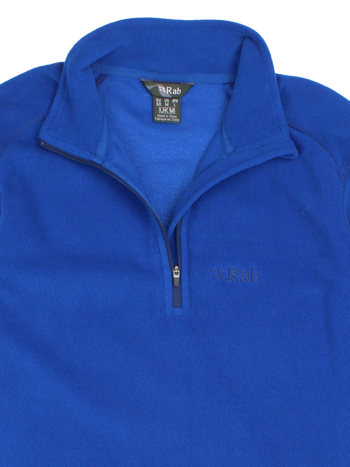 Rab 1/4 Zip Fleece (Size M)