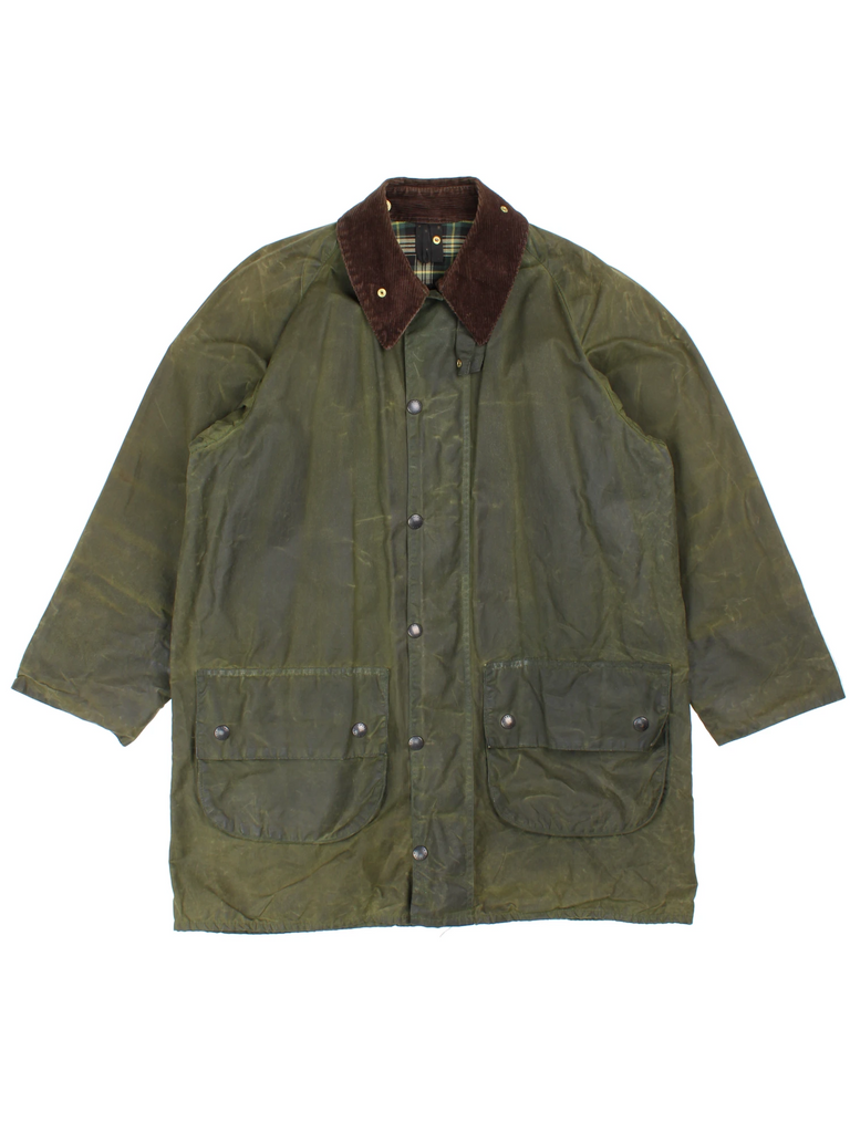Barbour Border Jacket (Size XL) – VintageFolk Barbour Border Jacket (Size XL) – VintageFolk