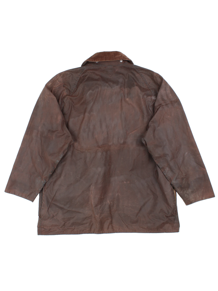 Barbour Beaufort Waxed Jacket (Size XXL)