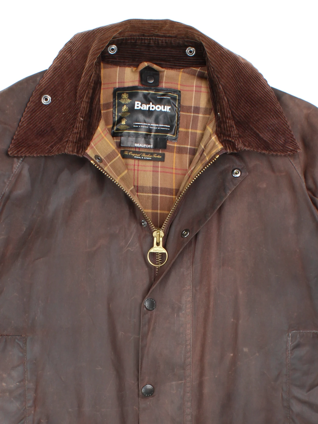 Barbour Beaufort Waxed Jacket (Size XXL)