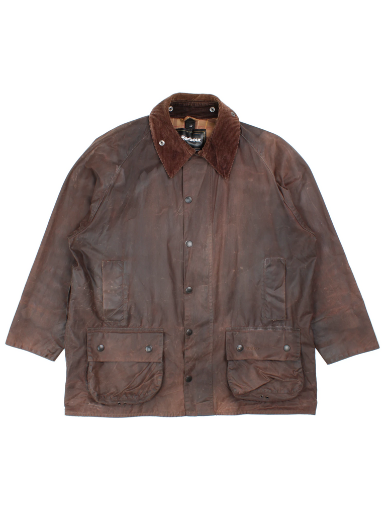 【貴重】BABOUR Beaufort jacket XXL Barbour Beaufort Waxed Jacket (Size XL) – VintageFolk