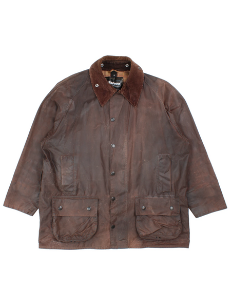 Barbour Beaufort Waxed Jacket (Size XL) – VintageFolk