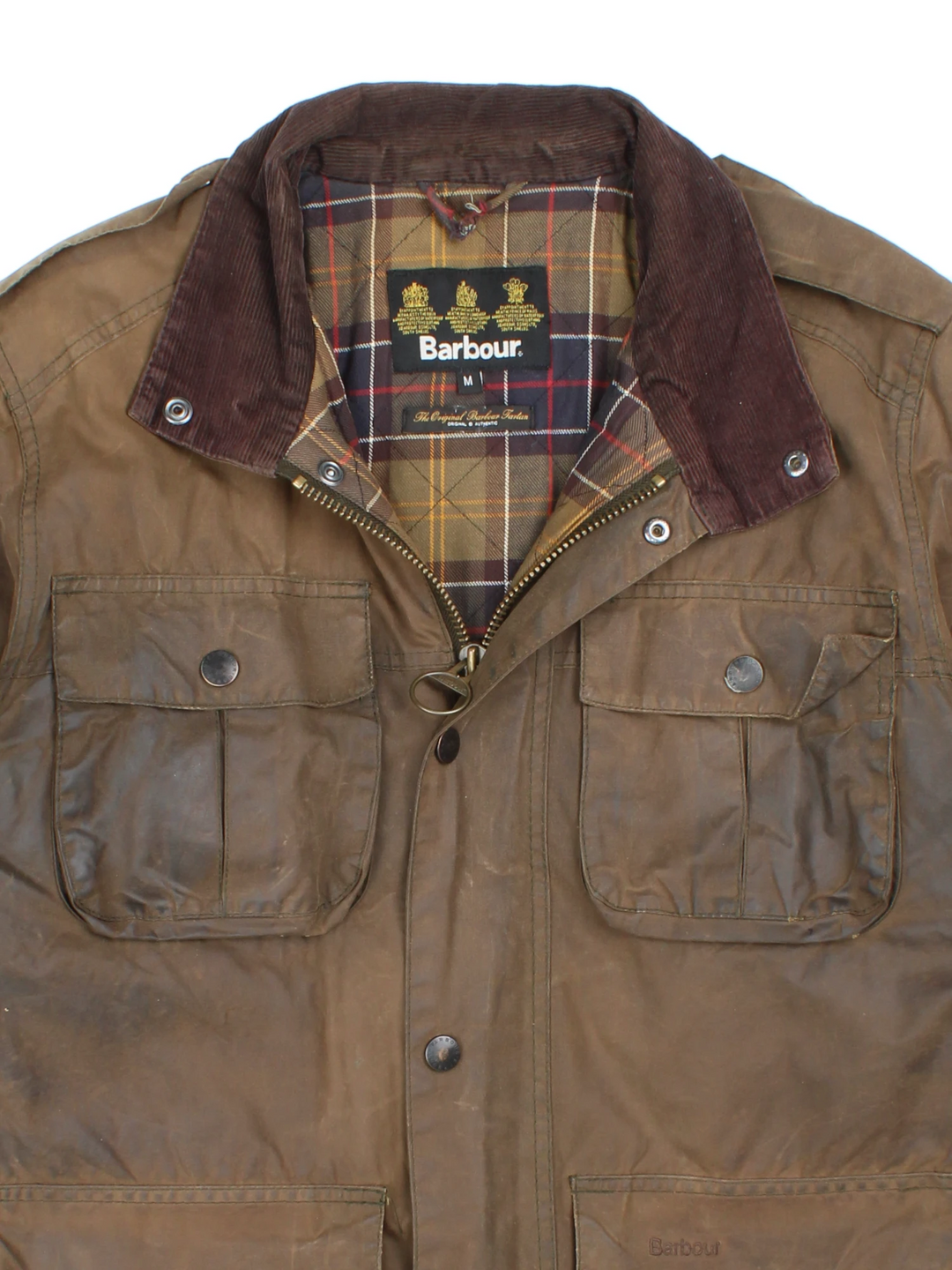 Barbour Trooper Wax Jacket (Size M)
