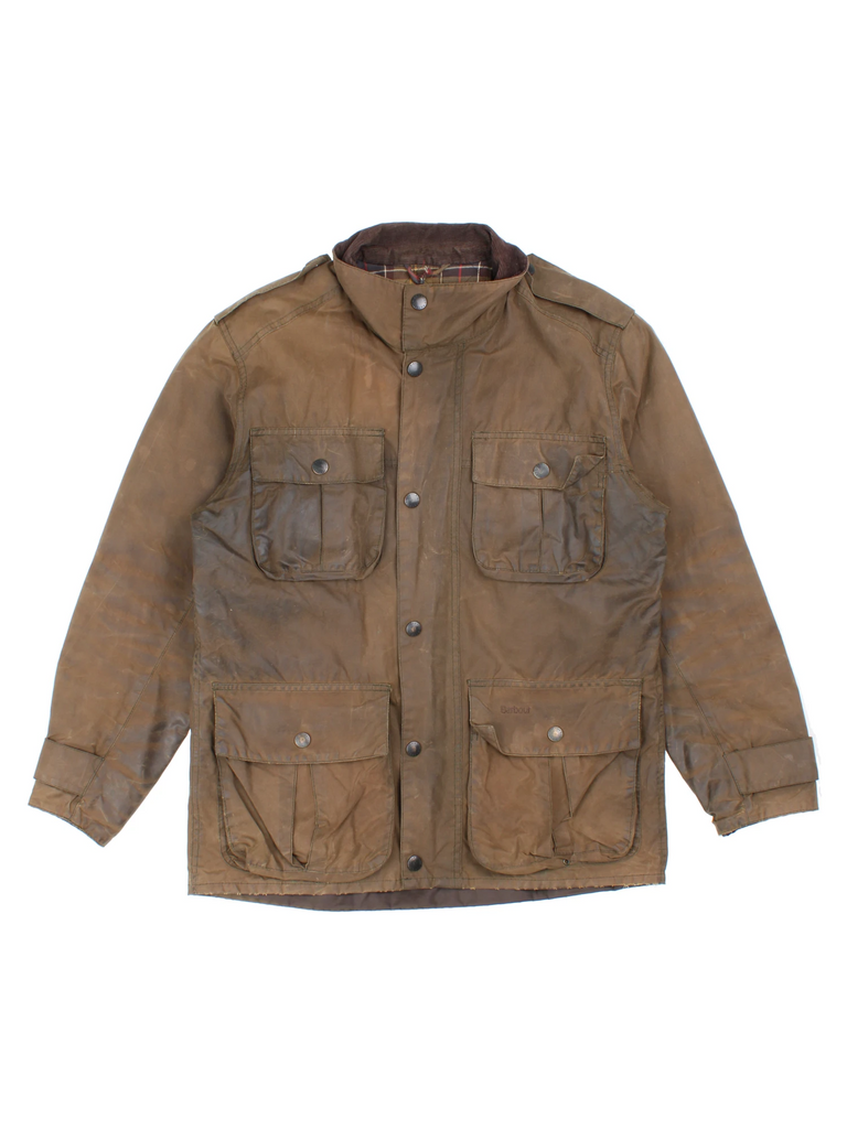 Barbour Trooper Wax Jacket (Size M) – VintageFolk