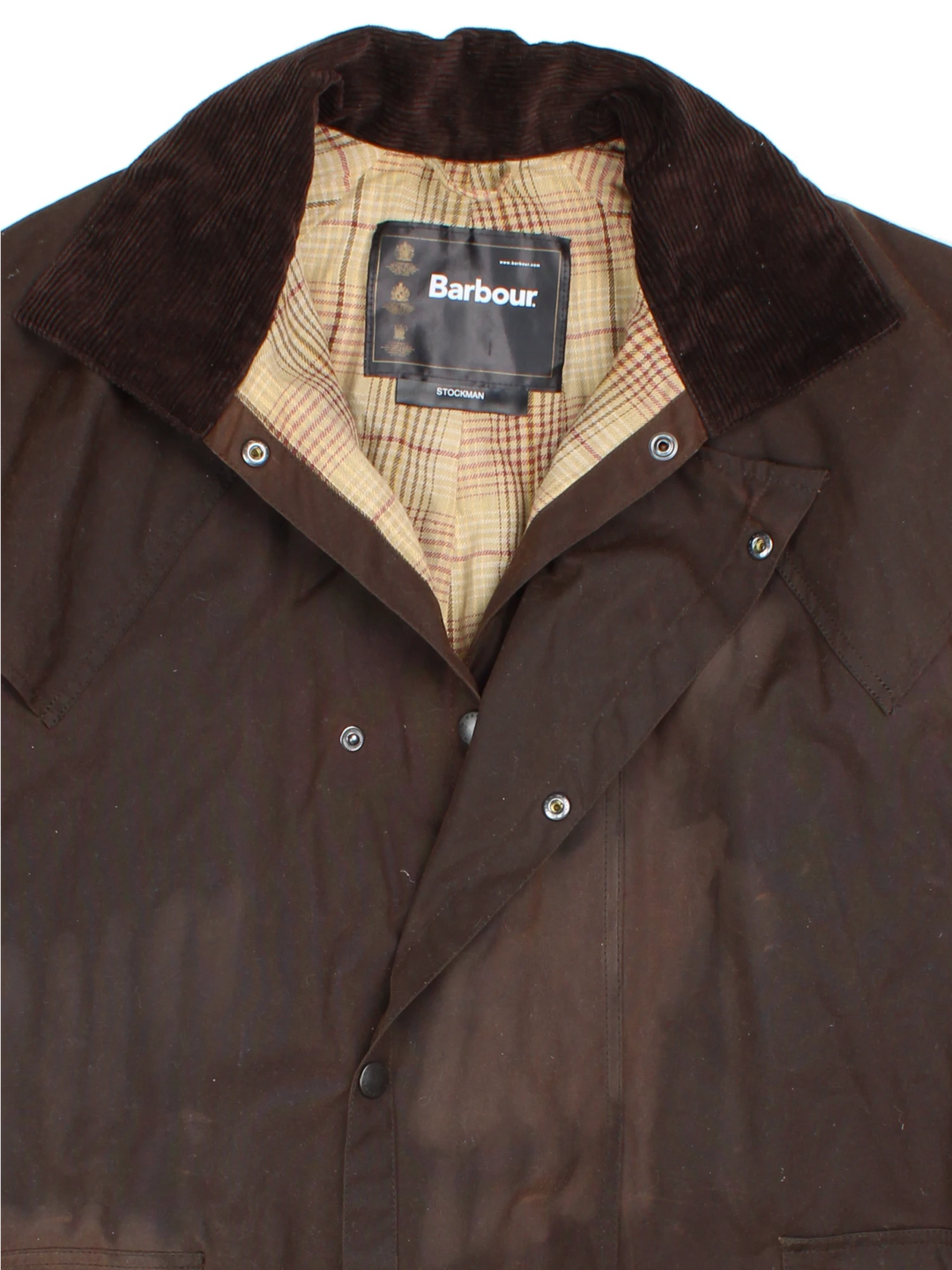 Barbour Stockman Jacket (Size L) – VintageFolk Barbour Stockman Jacket (Size L) – VintageFolk