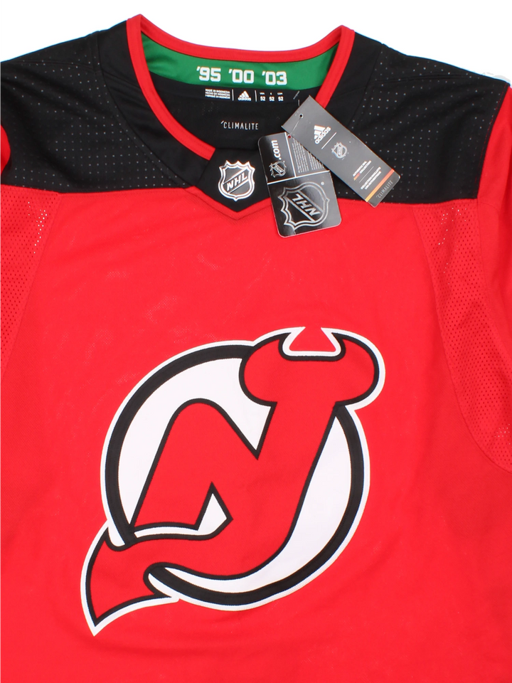 Adidas New Jersey Devils NHL Jersey (Size L)