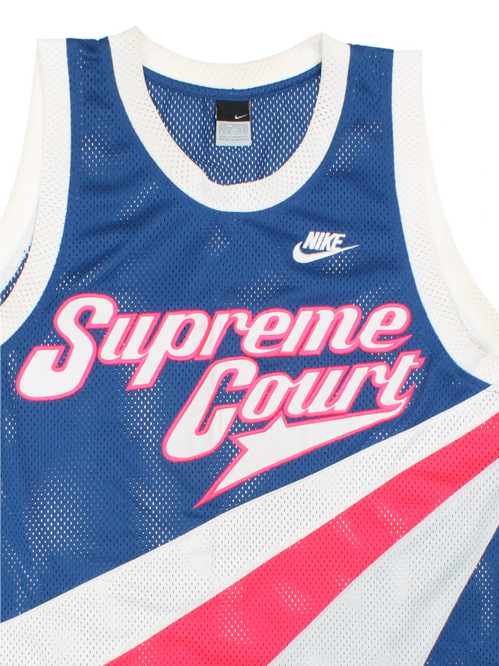 90's Nike Supreme Court Basketball Jersey (Size L)