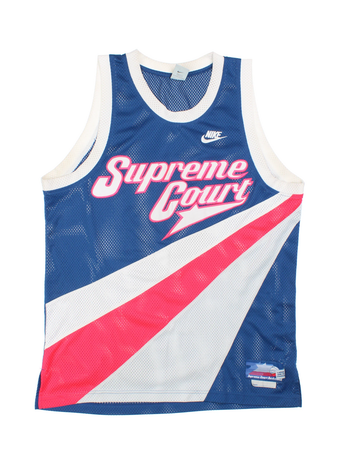90's Nike Supreme Court Basketball Jersey (Size L)