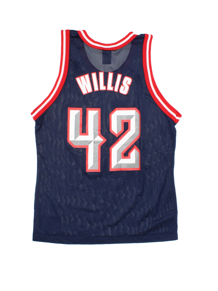 90's Champion Houston Rockets NBA Jersey (Size S)