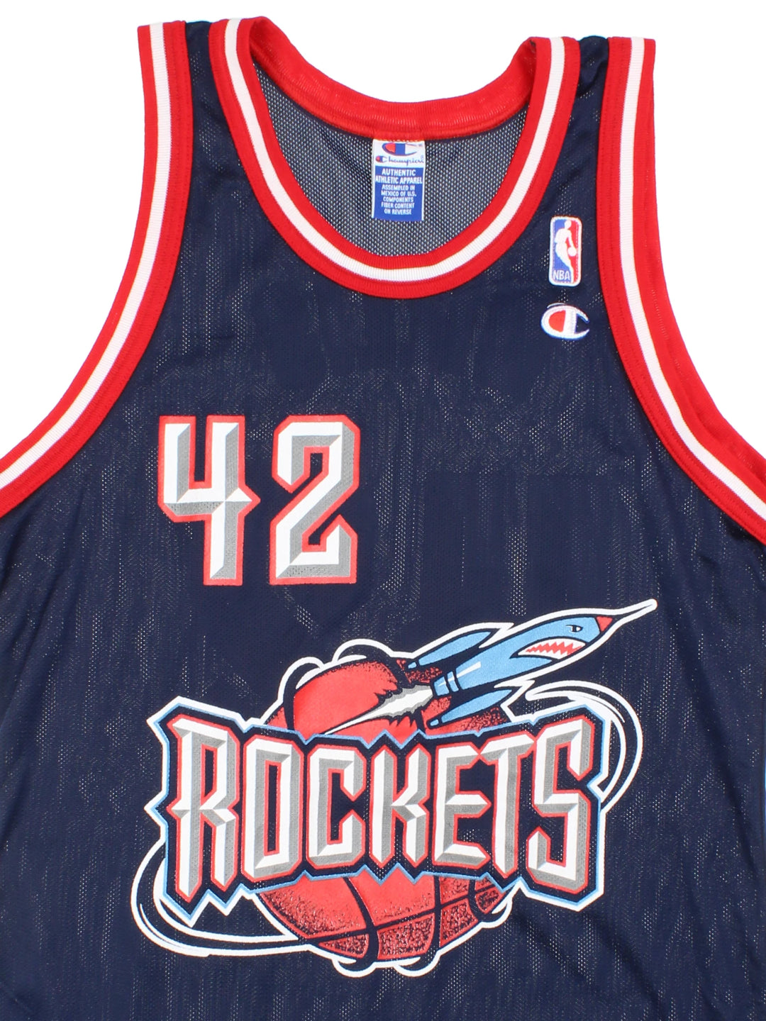 90's Champion Houston Rockets NBA Jersey (Size S)