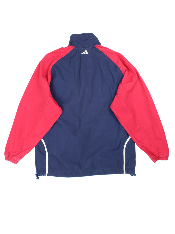 Adidas 1/4 Zip Track Jacket (Size XL)