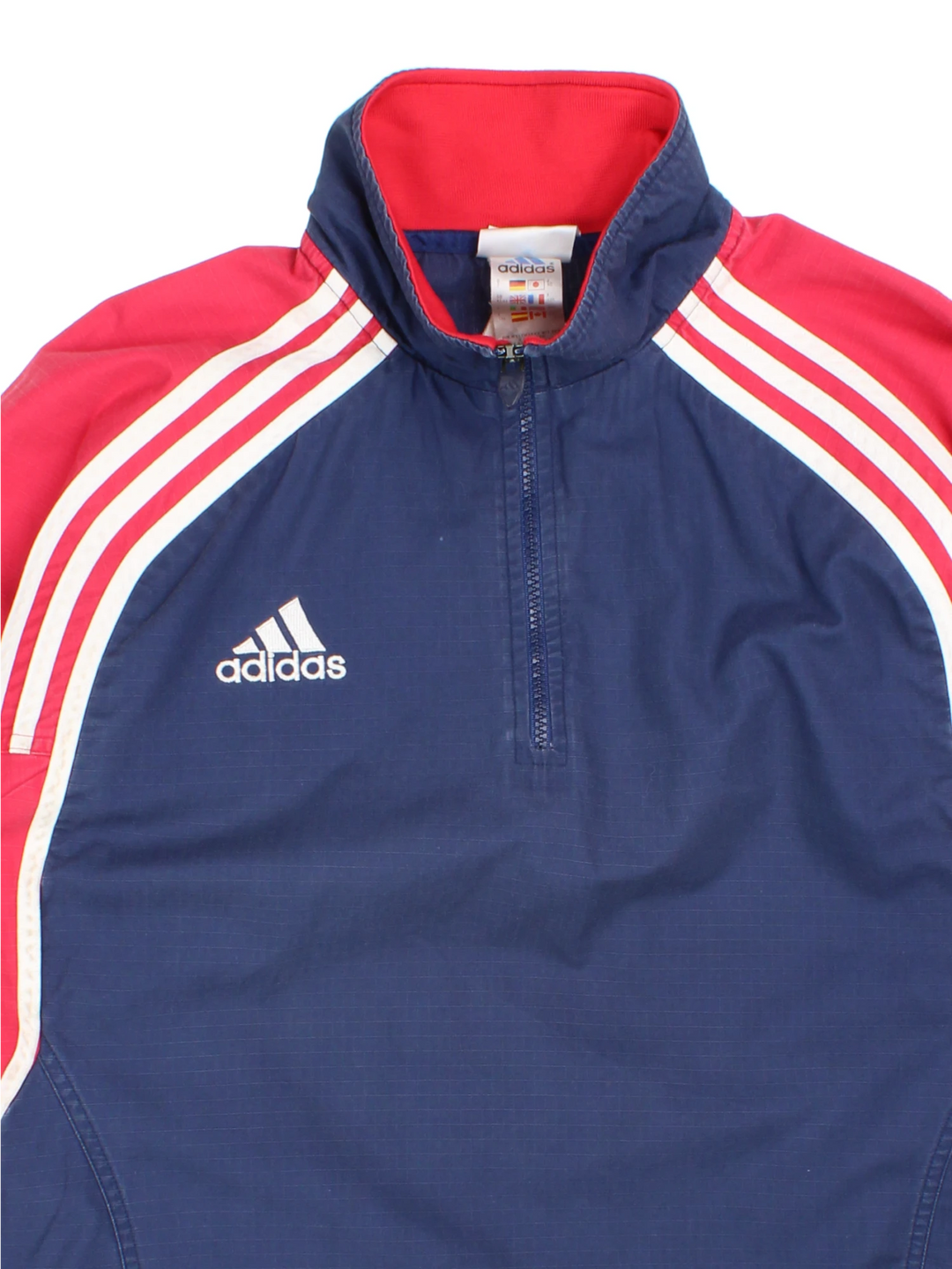 Adidas 1/4 Zip Track Jacket (Size XL)