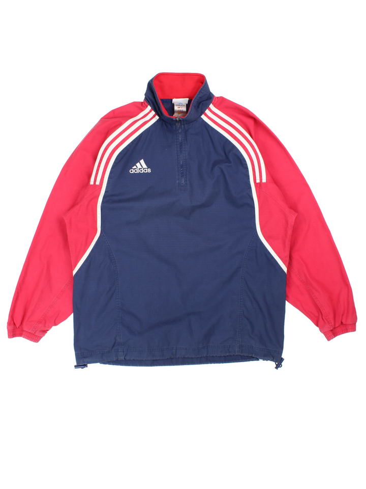 Adidas 1/4 Zip Track Jacket (Size XL)
