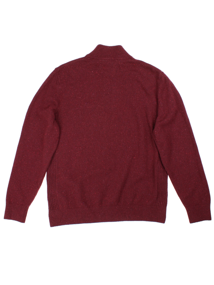 Barbour 1/4 Zip Jumper (Size L)