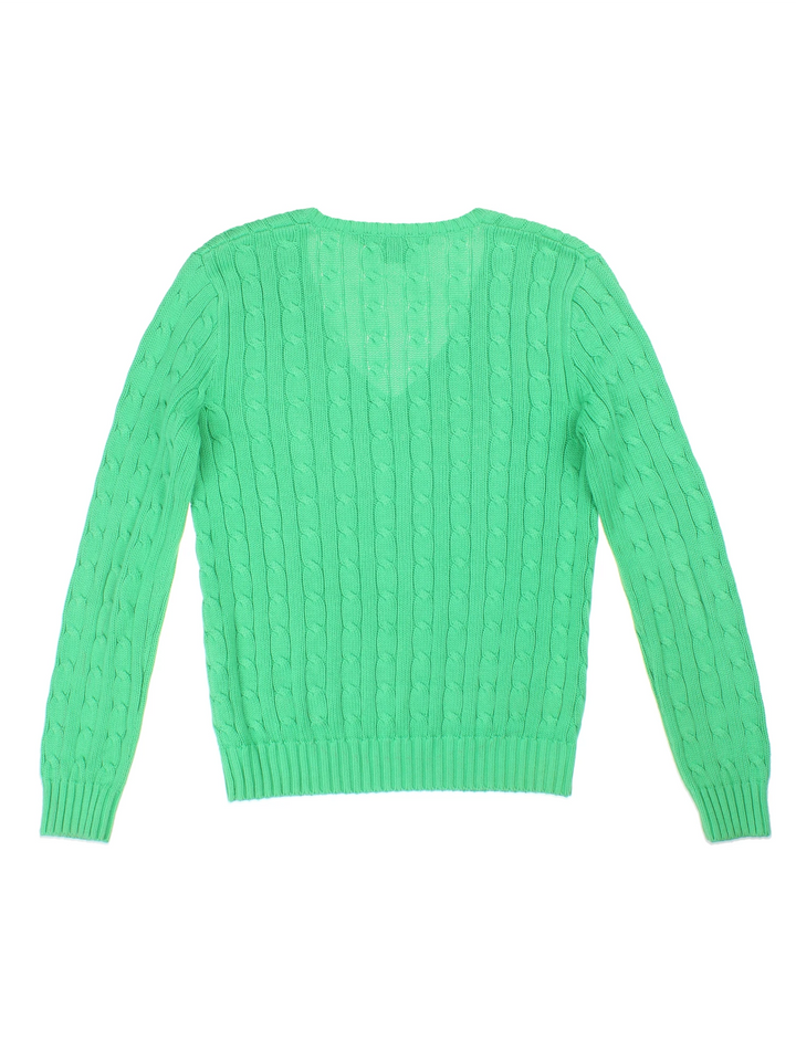Ralph Lauren Cable Knit Jumper (Size S)