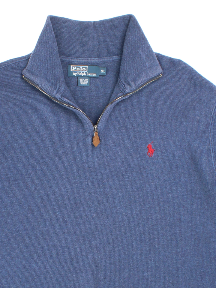 Ralph Lauren 1/4 Zip Jumper (Size XL)