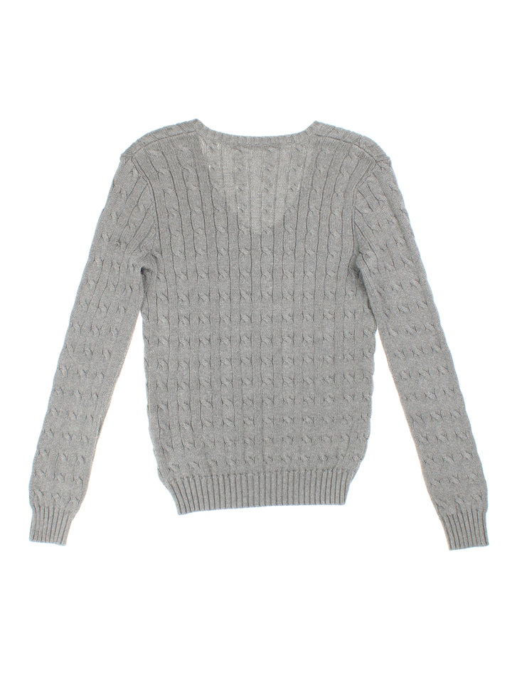 Ralph Lauren Cable Knit Jumper (Size XXS)