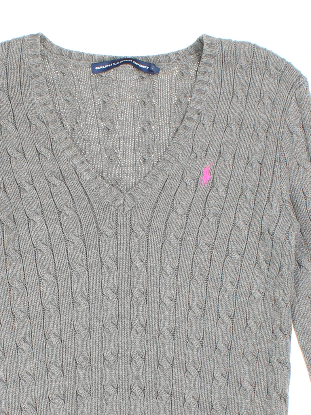 Ralph Lauren Cable Knit Jumper (Size XXS)