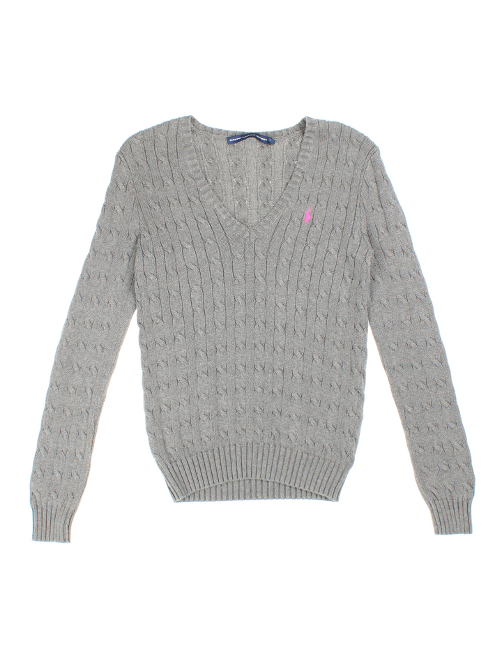 Ralph Lauren Cable Knit Jumper (Size XXS)