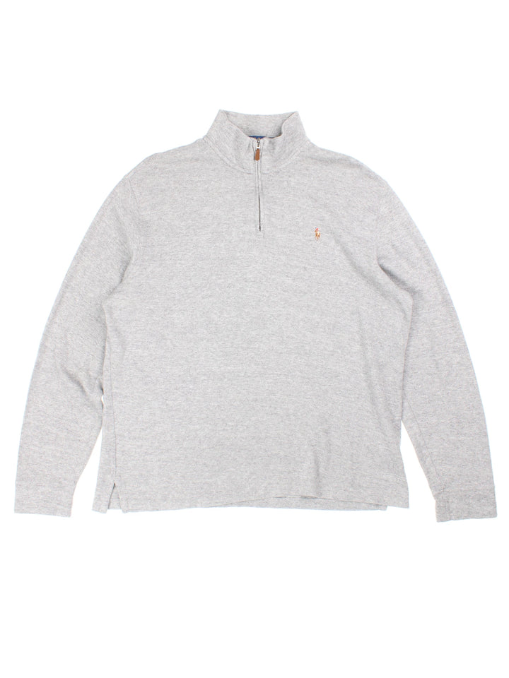 Ralph Lauren 1/4 Zip Jumper (Size XL)
