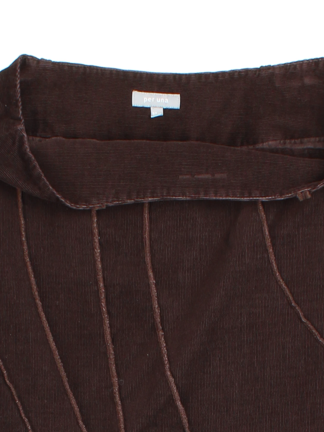 Y2K Corduroy Maxi Skirt (Size M)