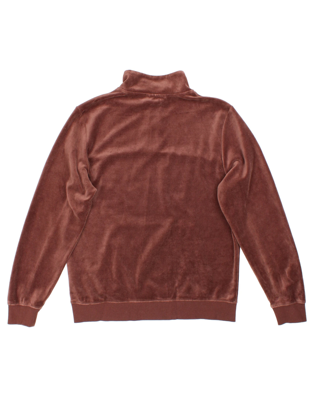 Fila Vintage Duke Velour 1/4 Zip  (Size M)