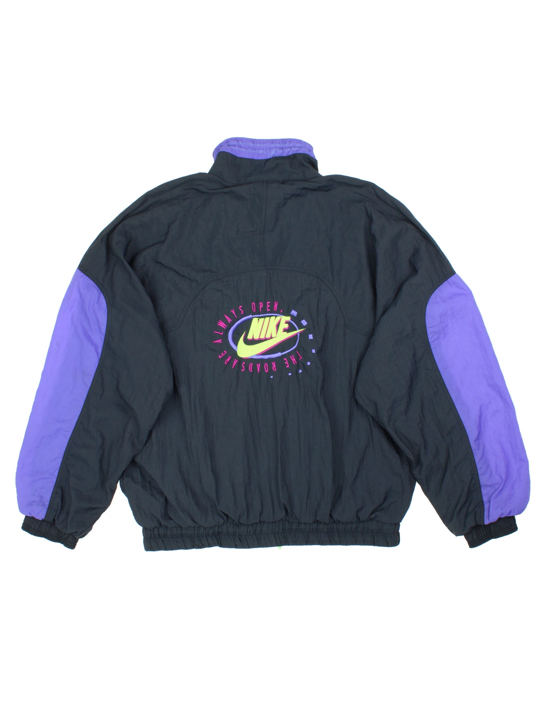 90's Nike Swoosh Tracksuit Top (Size XXL)