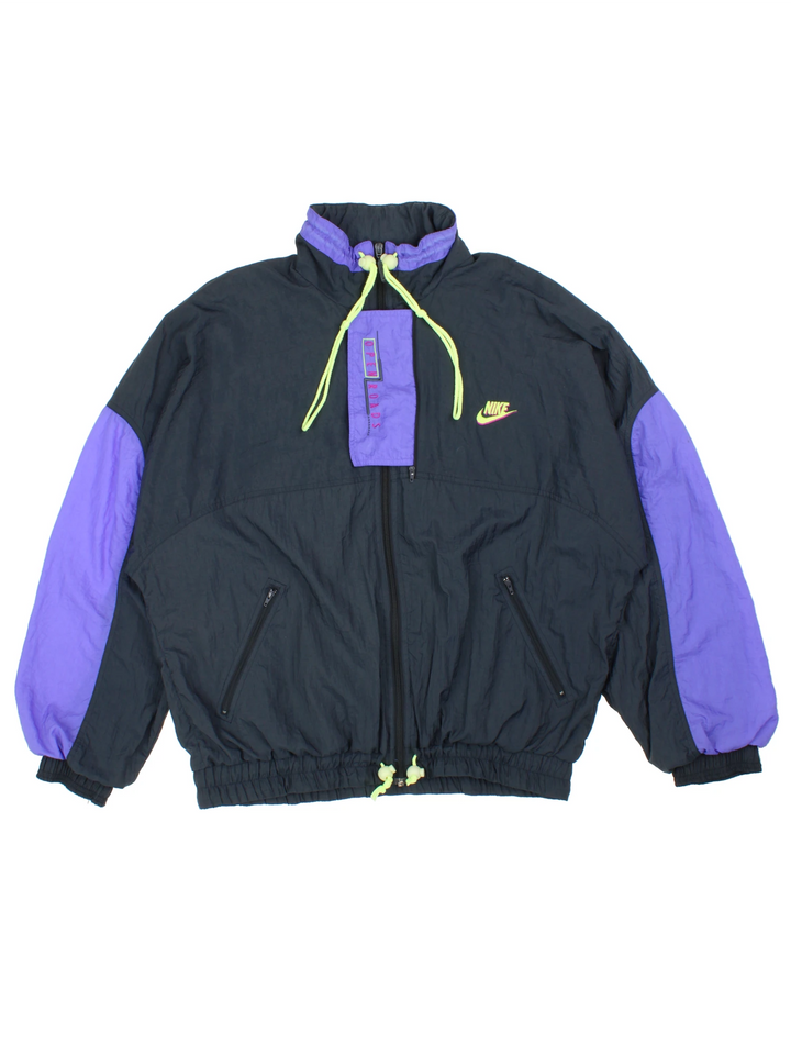 90's Nike Swoosh Tracksuit Top (Size XXL)