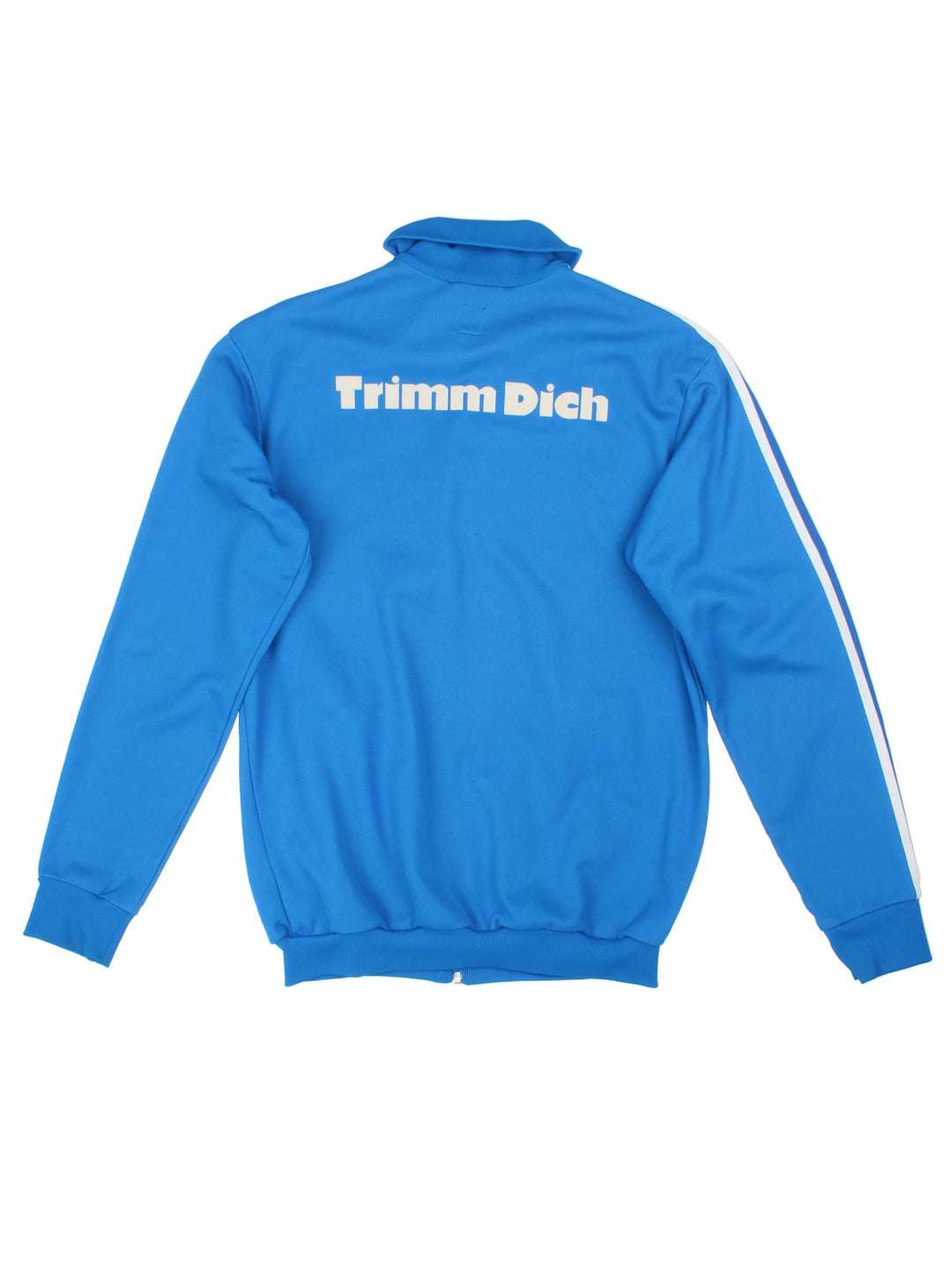 90s Adidas Originals Trimm Dich Tracksuit Top (Size M)