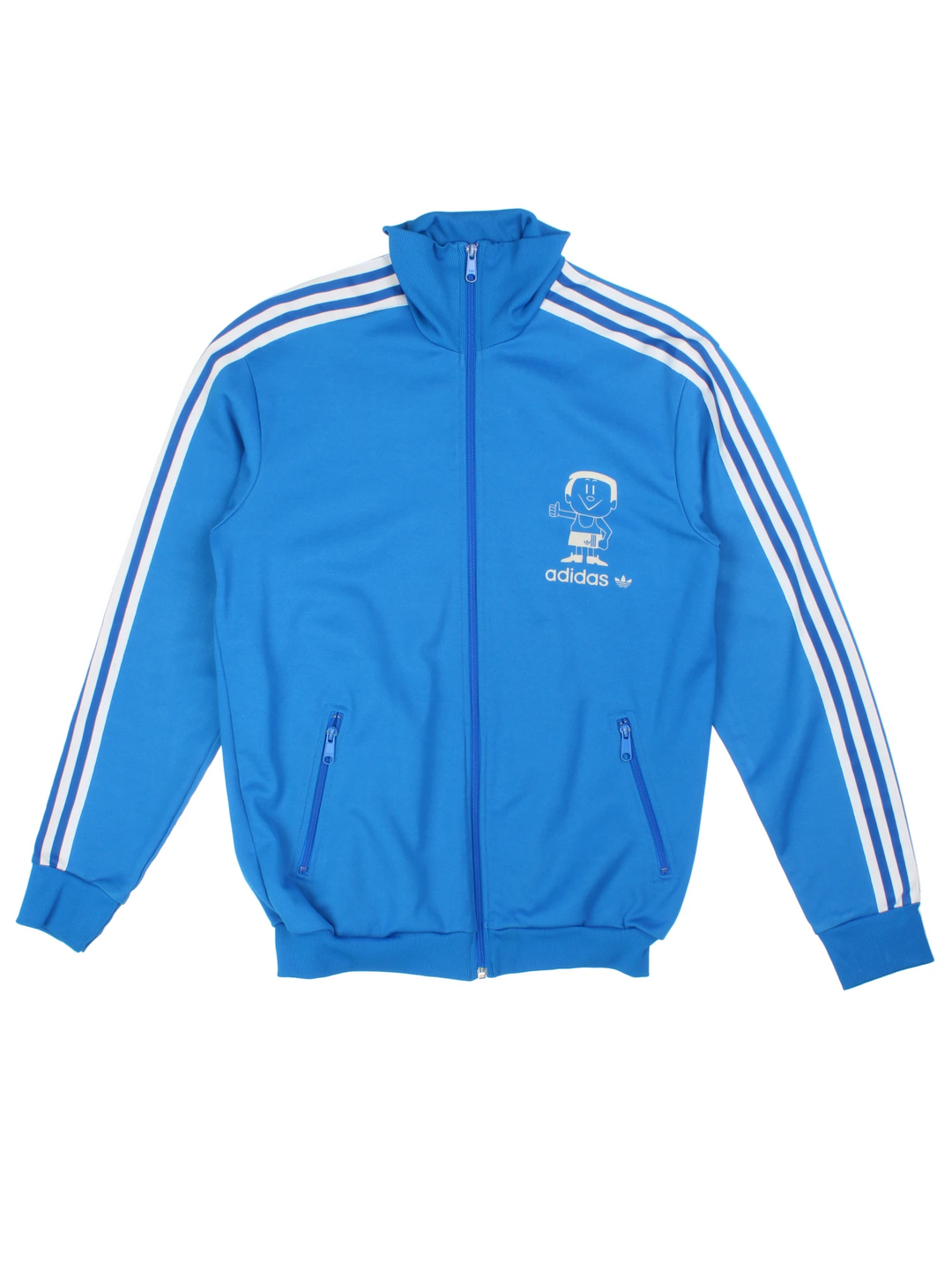 トップス 90supremestreethiphoplevistussychampion 90s Adidas Originals Trimm Dich Tracksuit Top (Size M) – VintageFolk