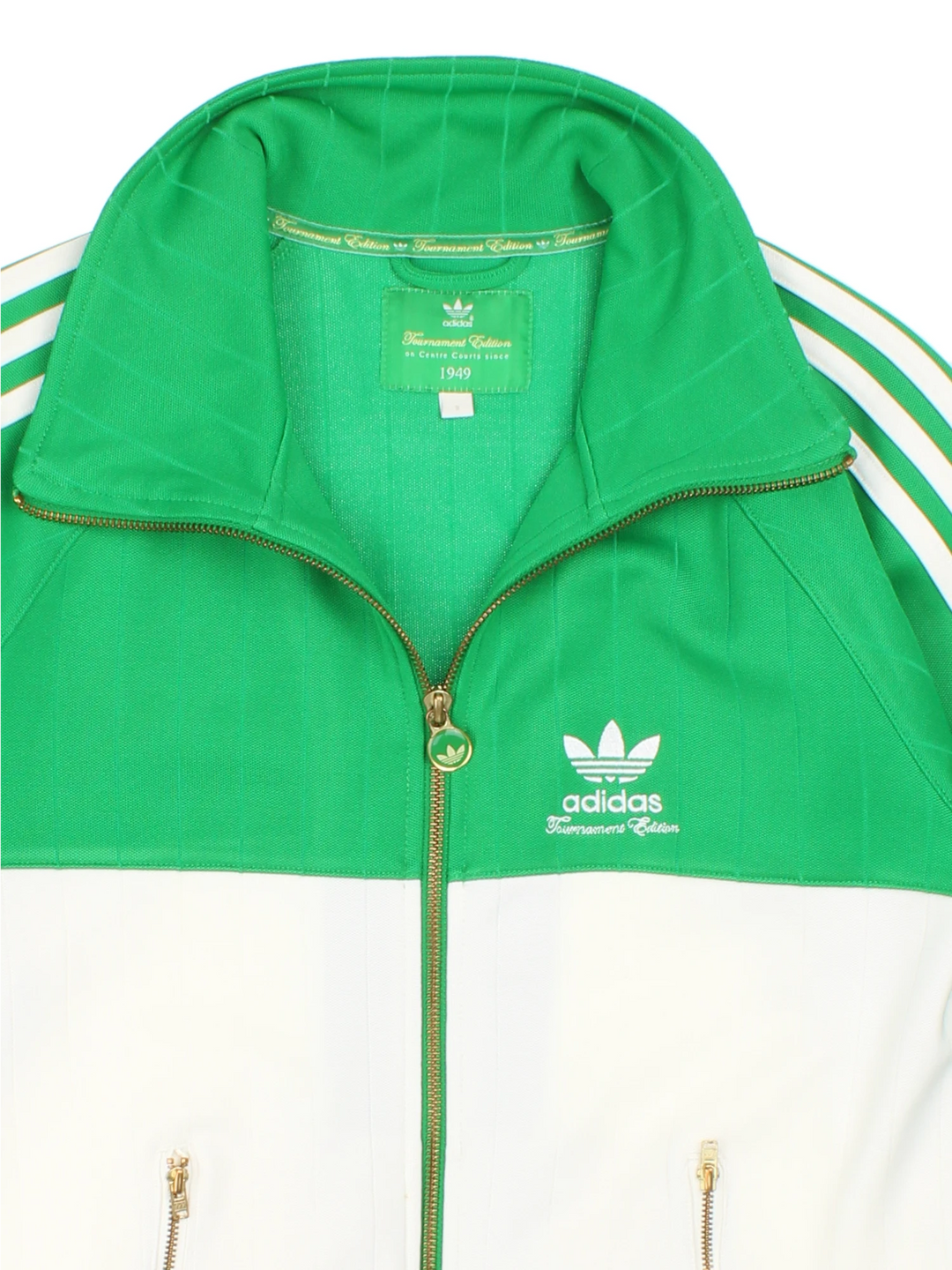 Adidas Tournament Edition Tracksuit Top (Size XS)
