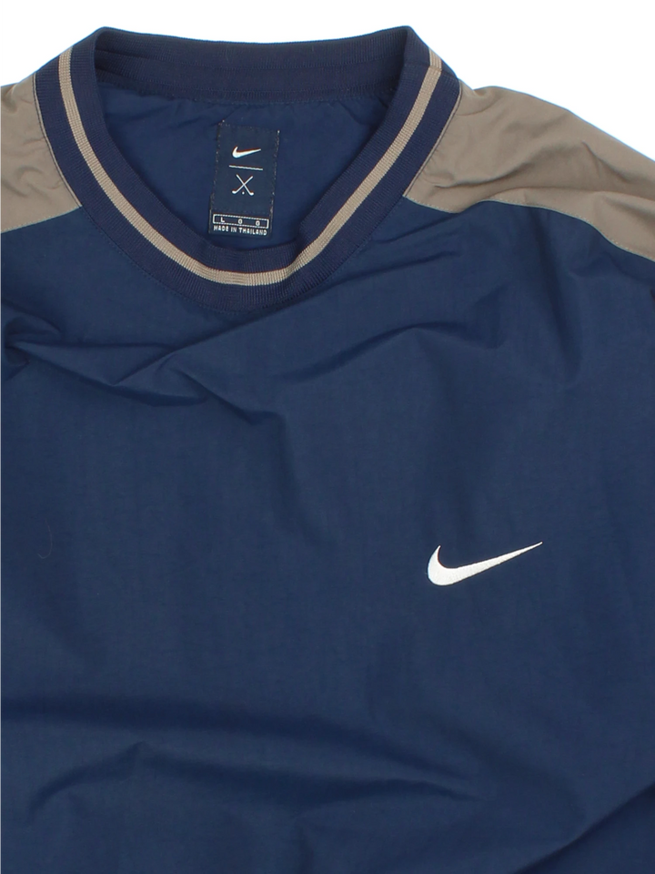 00's Nike Pullover Drill Top  (Size XXL)