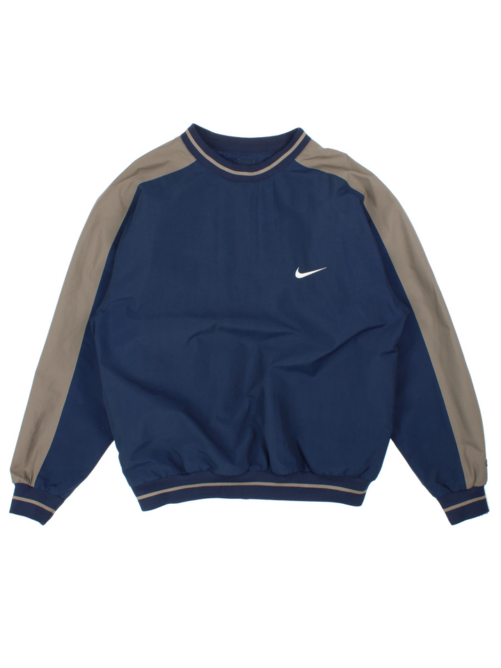 00's Nike Pullover Drill Top  (Size XXL)