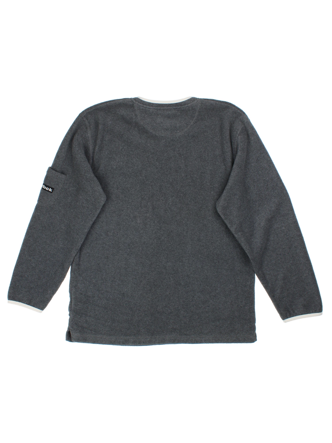 90's Fleece Reebok Pullover (Size L)