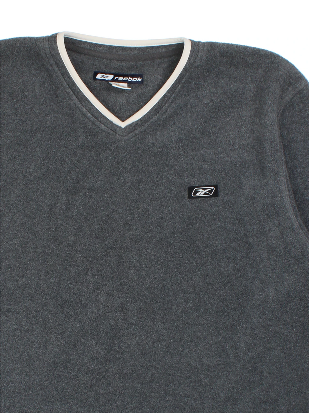 90's Fleece Reebok Pullover (Size L)