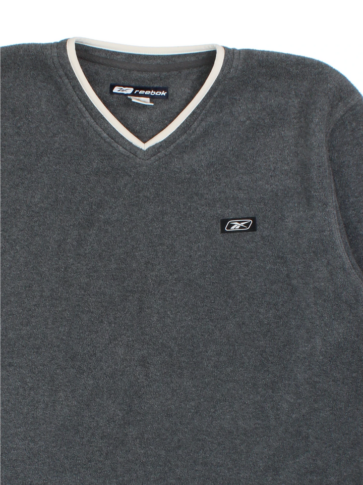 90's Fleece Reebok Pullover (Size L)