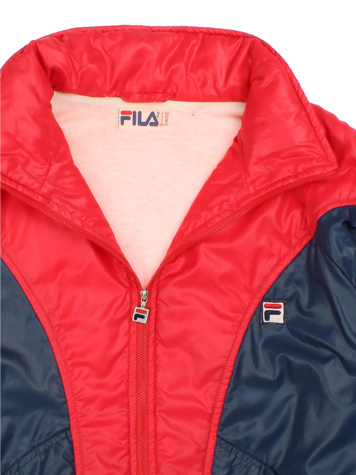 90's Fila Bomber Jacket (Size M)