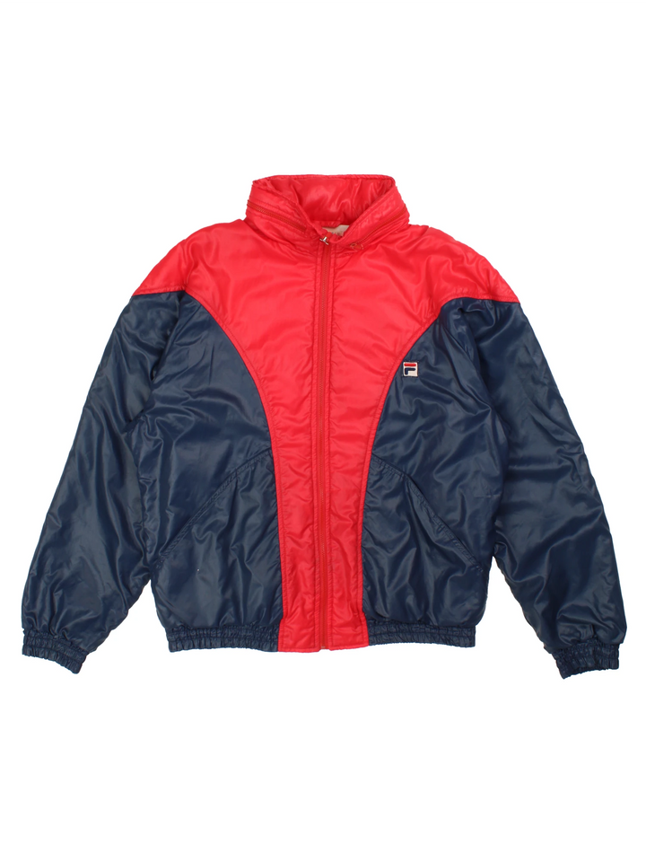 90's Fila Bomber Jacket (Size M)