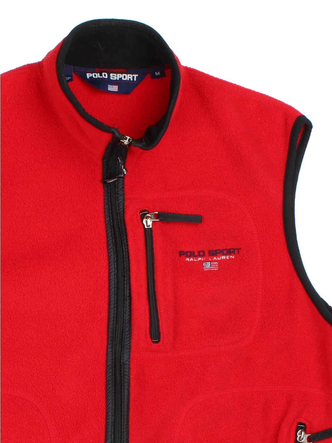 Polo Sport Ralph Lauren Fleece Gilet (Size M)